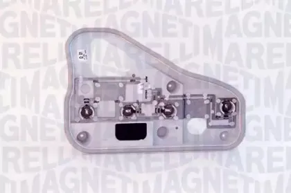 715001006022 MAGNETI MARELLI Держатель лампы, эадний фонарь