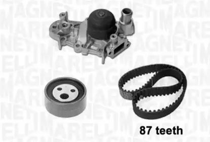 341401470001 MAGNETI MARELLI Водяной насос + комплект зубчатого ремня