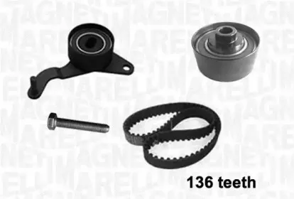 341301210000 MAGNETI MARELLI Комплект ремня ГРМ