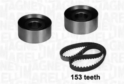 341301760000 MAGNETI MARELLI Комплект ремня ГРМ