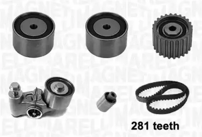 341302650000 MAGNETI MARELLI Комплект ремня ГРМ