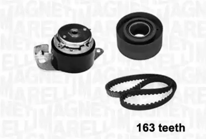 341304360000 MAGNETI MARELLI Комплект ремня ГРМ