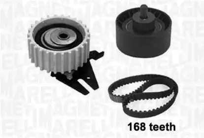 341304850000 MAGNETI MARELLI Комплект ремня ГРМ