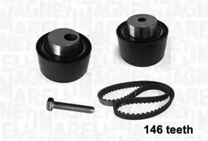 341304920000 MAGNETI MARELLI Комплект ремня ГРМ