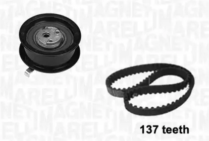 341305980000 MAGNETI MARELLI Комплект ремня ГРМ