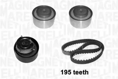 341306360000 MAGNETI MARELLI Комплект ремня ГРМ