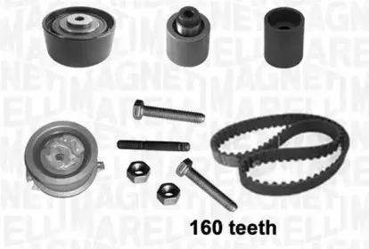 341306440000 MAGNETI MARELLI Комплект ремня ГРМ