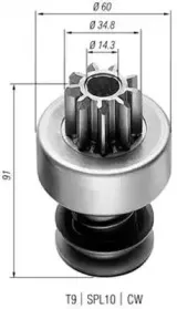 940113020022 MAGNETI MARELLI