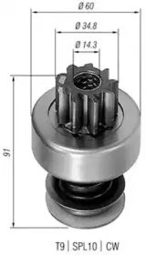 940113020083 MAGNETI MARELLI