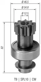 940113020094 MAGNETI MARELLI Ведущая шестерня, стартер