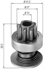 940113020131 MAGNETI MARELLI Ведущая шестерня, стартер