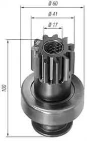940113020139 MAGNETI MARELLI Ведущая шестерня, стартер