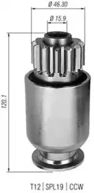 940113020297 MAGNETI MARELLI Ведущая шестерня, стартер