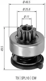 940113020301 MAGNETI MARELLI