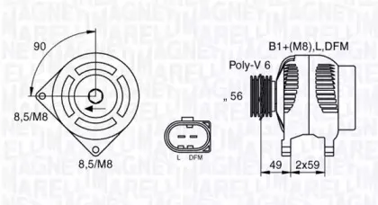 063533250010 MAGNETI MARELLI