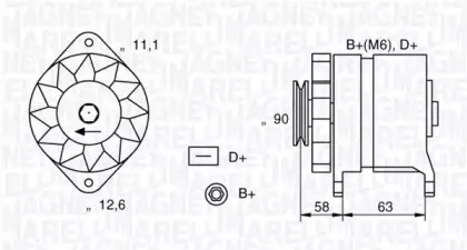 063321019010 MAGNETI MARELLI
