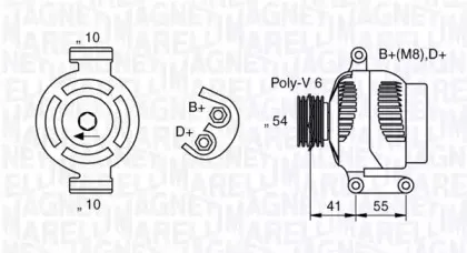 063377028010 MAGNETI MARELLI