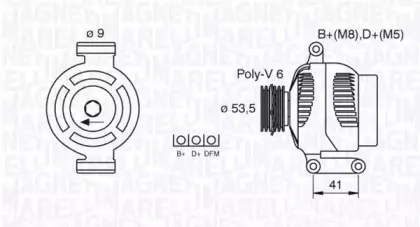 063377495010 MAGNETI MARELLI