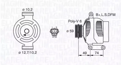 063380004010 MAGNETI MARELLI