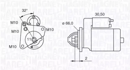 063521081800 MAGNETI MARELLI