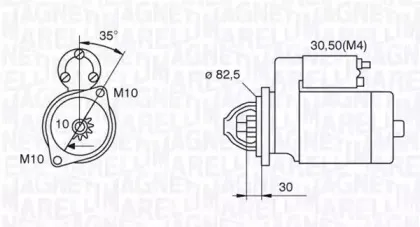 063521092500 MAGNETI MARELLI