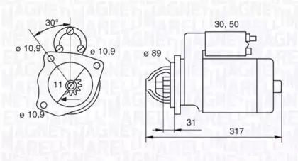 063522310100 MAGNETI MARELLI