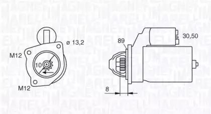 063522610010 MAGNETI MARELLI