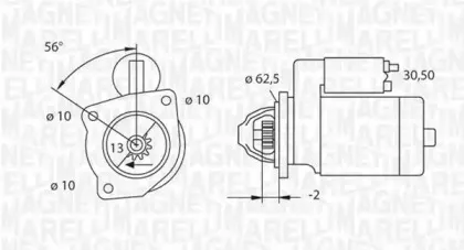 063523624010 MAGNETI MARELLI