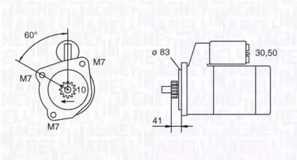 063111033010 MAGNETI MARELLI