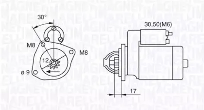 063280021010 MAGNETI MARELLI