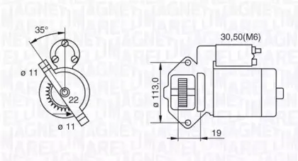 063280031010 MAGNETI MARELLI