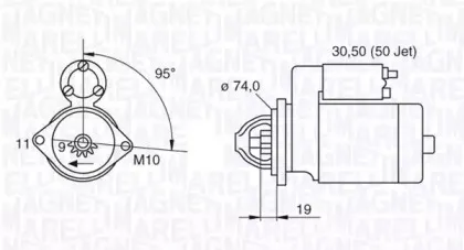 063280048010 MAGNETI MARELLI