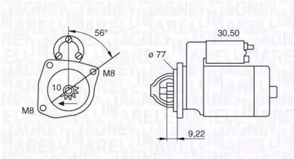 063187001010 MAGNETI MARELLI
