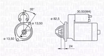 063216884010 MAGNETI MARELLI