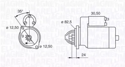 063296843010 MAGNETI MARELLI
