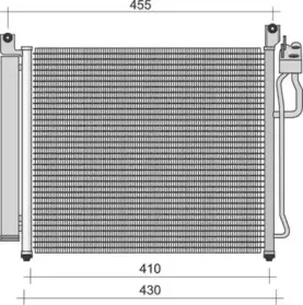 350203252000 MAGNETI MARELLI Конденсатор, кондиционер