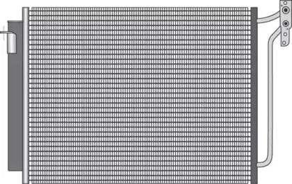 350203383000 MAGNETI MARELLI Конденсатор, кондиционер