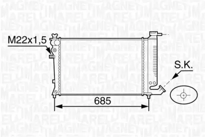 350213119100 MAGNETI MARELLI