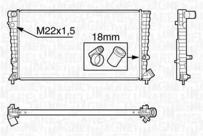 350213119500 MAGNETI MARELLI