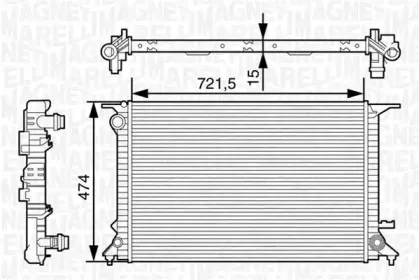 350213127600 MAGNETI MARELLI
