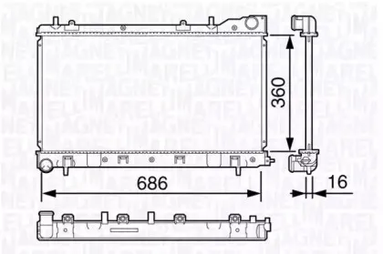 350213132600 MAGNETI MARELLI