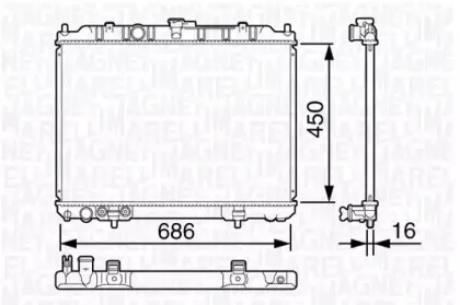 350213135300 MAGNETI MARELLI