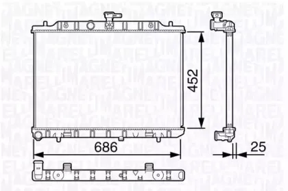 350213135500 MAGNETI MARELLI