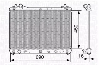 350213136400 MAGNETI MARELLI