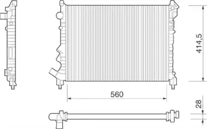 350213254000 MAGNETI MARELLI