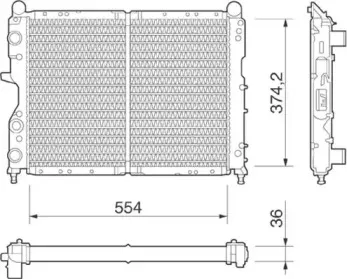 350213257000 MAGNETI MARELLI