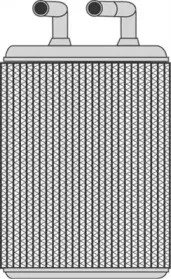 350218229000 MAGNETI MARELLI Теплообменник, отопление салона
