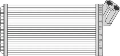 350218233000 MAGNETI MARELLI Теплообменник, отопление салона