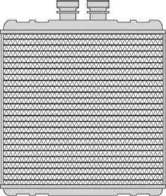 350218240000 MAGNETI MARELLI Теплообменник, отопление салона