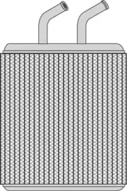 350218250000 MAGNETI MARELLI Теплообменник, отопление салона